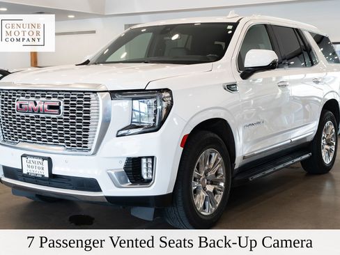 Used 2022 GMC Yukon Denali AWD/4WD image 1