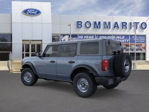New 2025 Ford Bronco 4-Door image 4