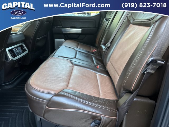 Used 2025 Ford F350 King Ranch w/ Chrome Package AWD/4WD image 18