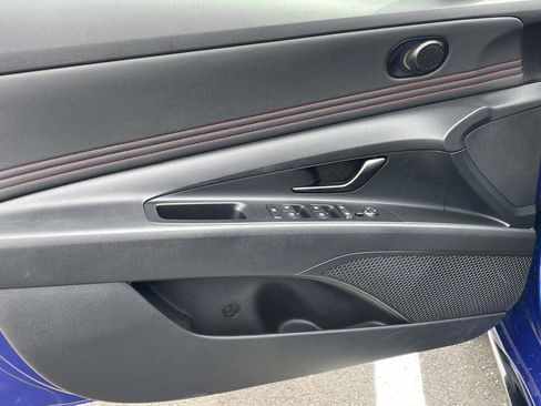 Certified 2022 Hyundai Elantra N Line image 15
