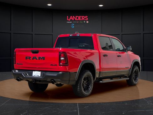 Used 2025 RAM 1500 Rebel w/ Rebel Level 1 Equipment Group AWD/4WD image 4