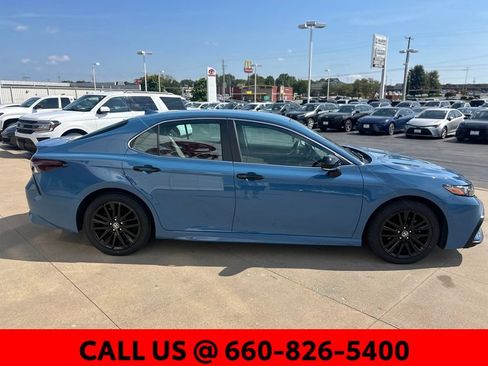 Certified 2024 Toyota Camry SE w/ Cold Weather Package FWD image 5