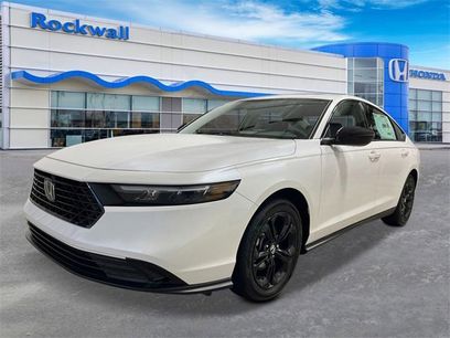 New 2025 Honda Accord SE