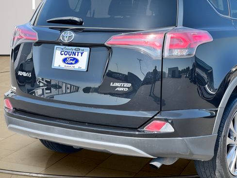 Used 2018 Toyota RAV4 Limited w/ All Weather Liner Package AWD/4WD image 42