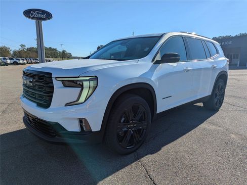 New 2026 GMC Acadia Elevation w/ Black Edition FWD image 7