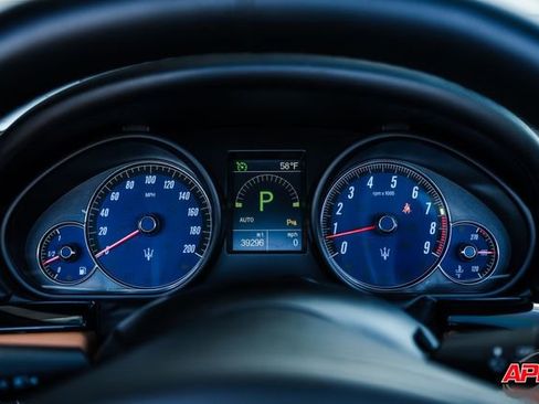 Used 2018 Maserati GranTurismo Sport image 9