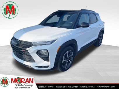Certified 2021 Chevrolet TrailBlazer RS w/ Sun and Liftgate Package