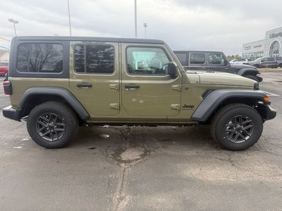 New 2025 Jeep Wrangler Unlimited Sport