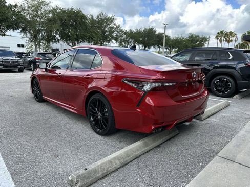 Used 2021 Toyota Camry XSE w/ Navigation Package FWD image 6