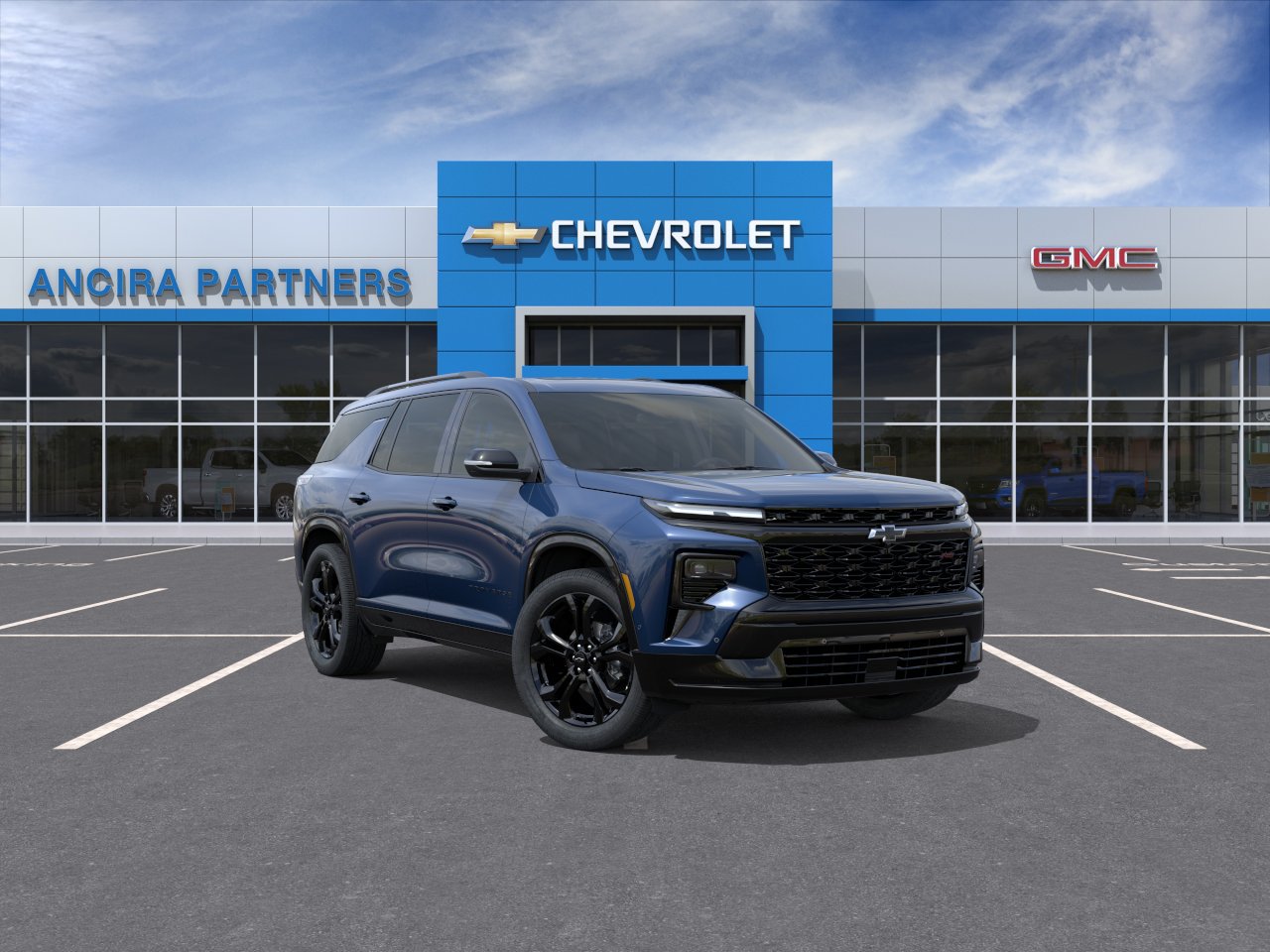 New 2027 Chevrolet Traverse RS FWD image 2