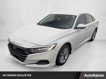 Certified 2021 Honda Accord LX