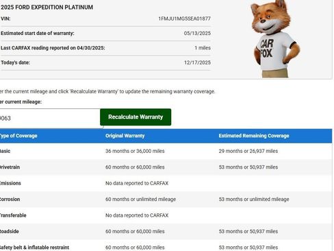 Used 2025 Ford Expedition Platinum w/ Platinum Ultimate Package image 36