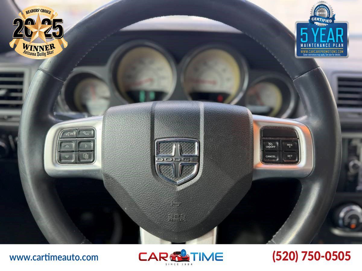 Used 2013 Dodge Challenger SXT w/ Sound Group RWD image 7