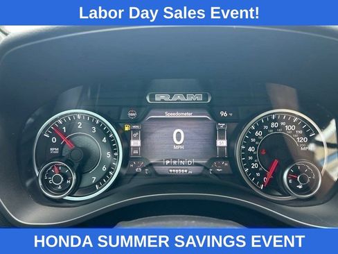 Used 2022 RAM 1500 Big Horn RWD image 24