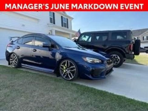 Used 2021 Subaru WRX STI w/ Popular Package #3 (IZT) AWD/4WD image 1