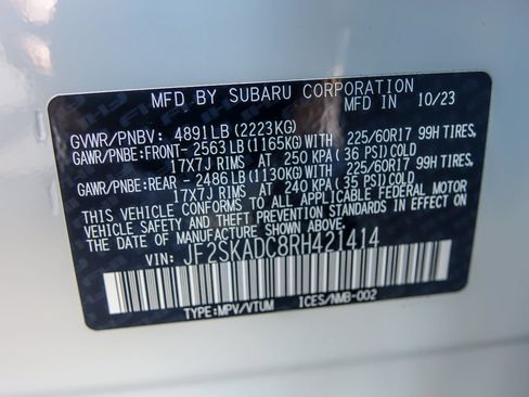 Used 2024 Subaru Forester Premium AWD/4WD image 32