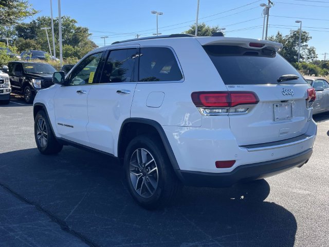 Used 2020 Jeep Grand Cherokee Limited w/ Luxury Group II RWD image 5