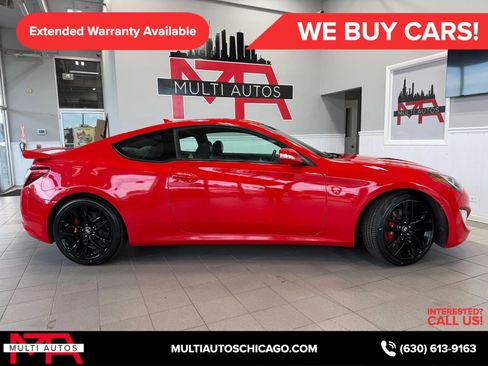 Used 2016 Hyundai Genesis Coupe 3.8 RWD image 6
