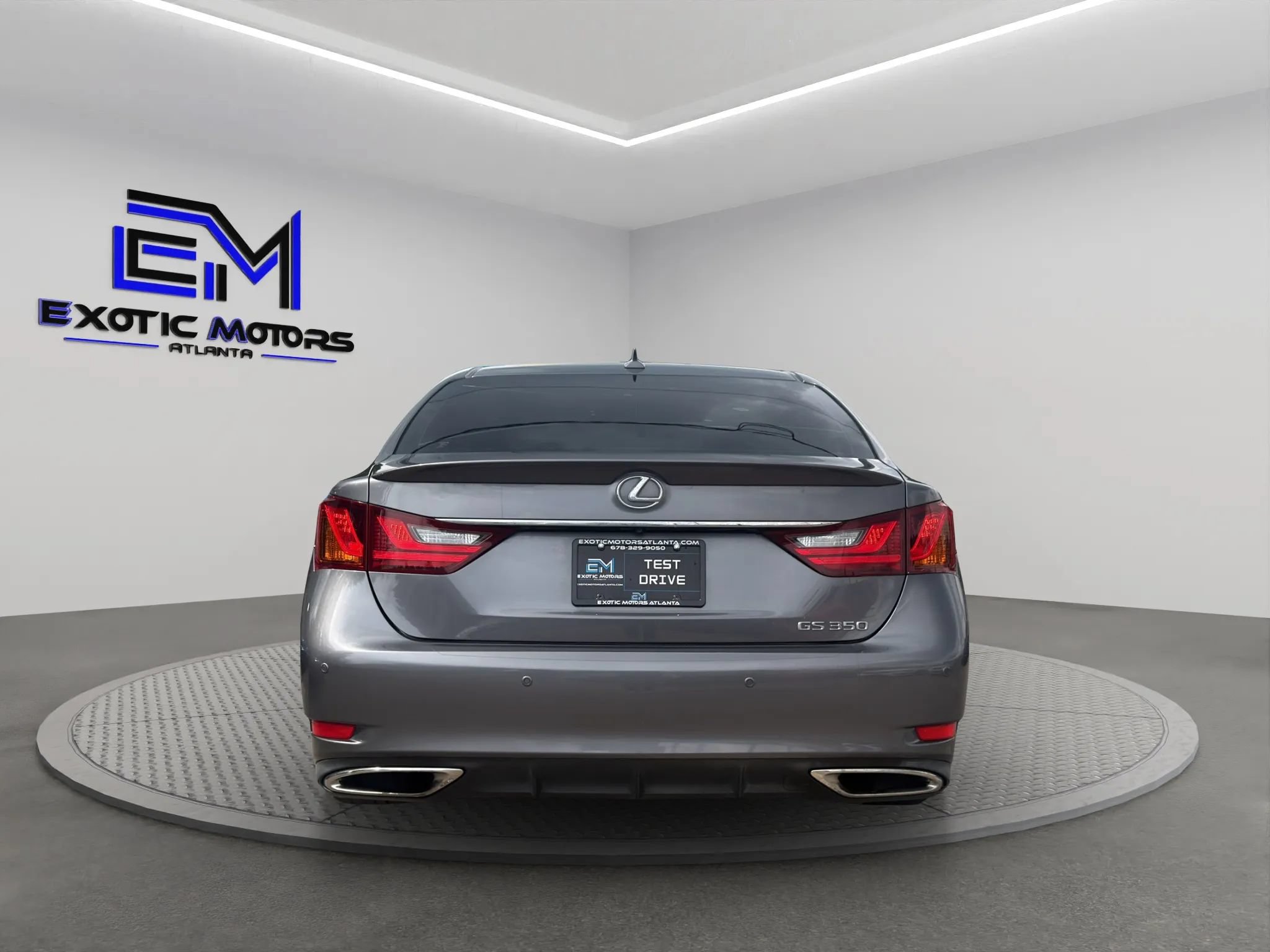 Used 2013 Lexus GS 350 w/ Premium Pkg RWD image 4