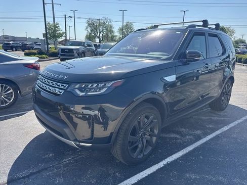 Used 2019 Land Rover Discovery HSE Luxury AWD/4WD image 2