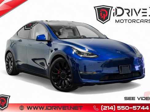 Used 2023 Tesla Model Y Performance image 1