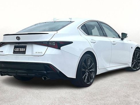 Used 2023 Lexus IS 350 F Sport w/ Memory Package image 2