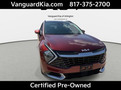 Certified 2025 Kia Sportage SX FWD image 3