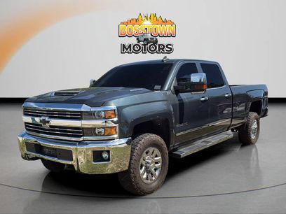Used 2018 Chevrolet Silverado 2500 LTZ w/ Duramax Plus Package