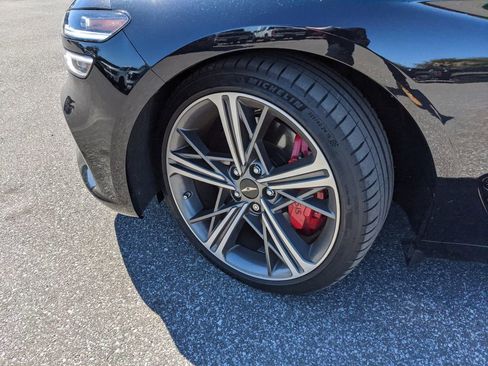 Used 2024 Genesis G70 3.3T Advanced w/ Sport Prestige Package image 35