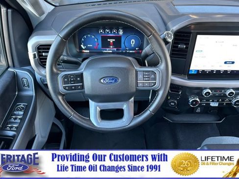 Used 2025 Ford F150 XLT w/ Equipment Group 301A Standard AWD/4WD image 14