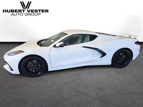 New 2026 Chevrolet Corvette Stingray Premium Cpe w/ Z51 Performance Package RWD image 1