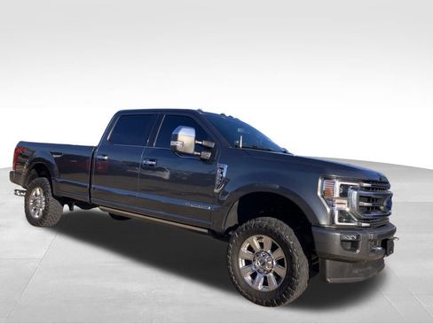 Used 2020 Ford F350 Platinum w/ FX4 Off-Road Package image 8