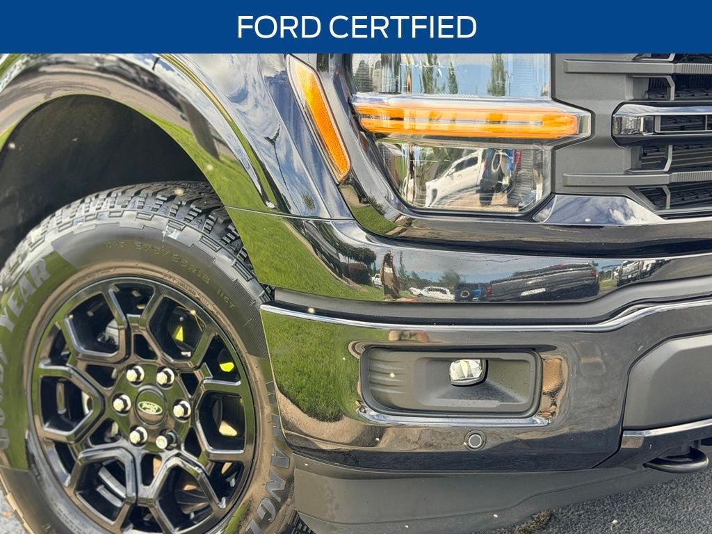 Used 2024 Ford F150 XLT w/ Equipment Group 302A MID AWD/4WD image 3