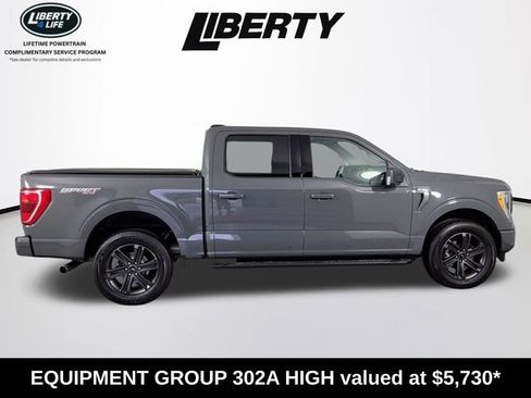 Used 2021 Ford F150 XLT w/ Equipment Group 302A High image 2