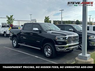 Used 2022 RAM 1500 Laramie AWD/4WD video 1