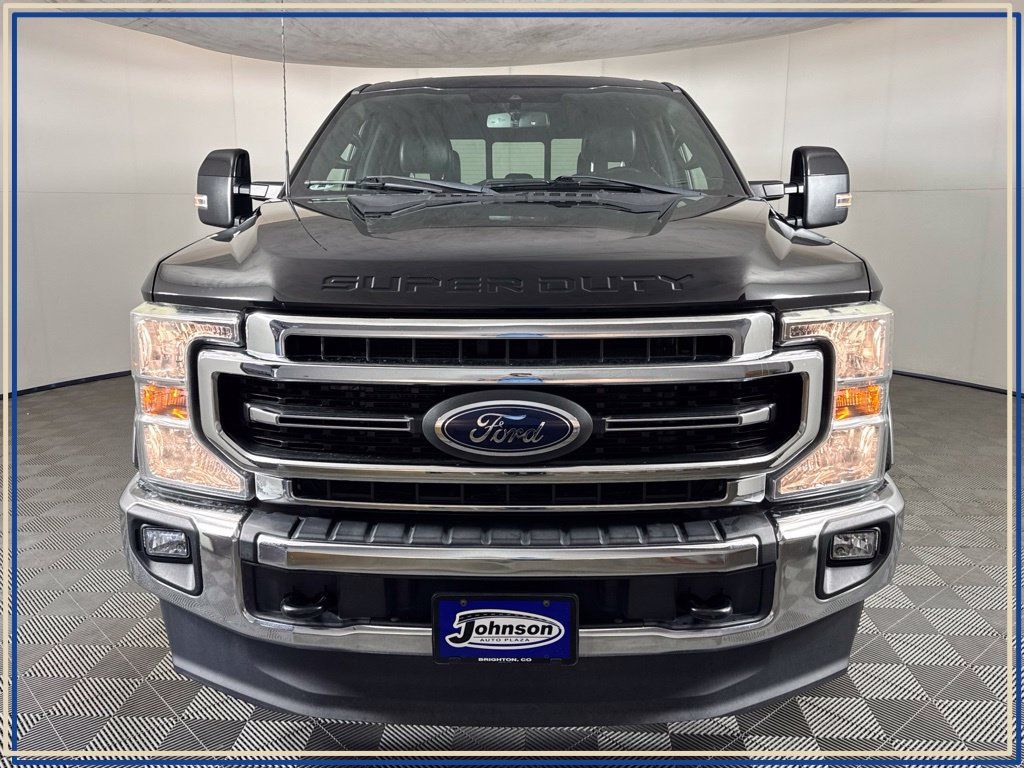 Used 2022 Ford F250 Lariat w/ FX4 Off-Road Package AWD/4WD image 3