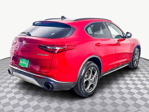 Used 2022 Alfa Romeo Stelvio Ti w/ Active Assist Plus Package image 10