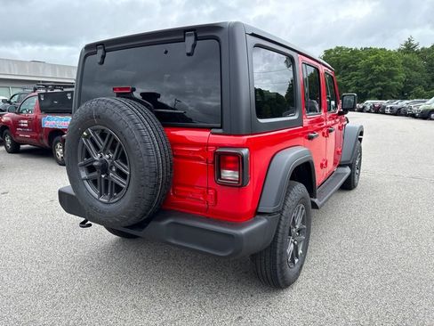 New 2026 Jeep Wrangler Unlimited Sport AWD/4WD image 5