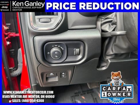 Used 2022 RAM 1500 Big Horn w/ Built-to-serve Edition AWD/4WD image 12