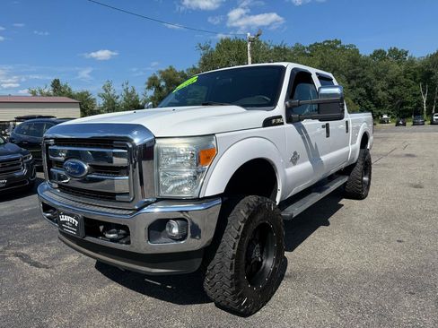 Used 2011 Ford F350 XLT w/ Chrome Pkg AWD/4WD image 2