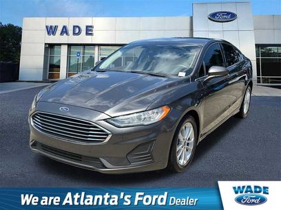 Used 2019 Ford Fusion SE