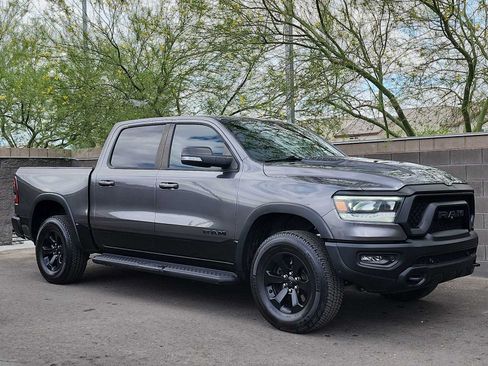 Used 2021 RAM 1500 Rebel w/ Rebel Level 2 Equipment Group AWD/4WD image 2