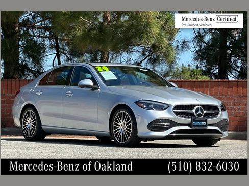 Certified 2024 Mercedes-Benz C 300 4MATIC Sedan image 1
