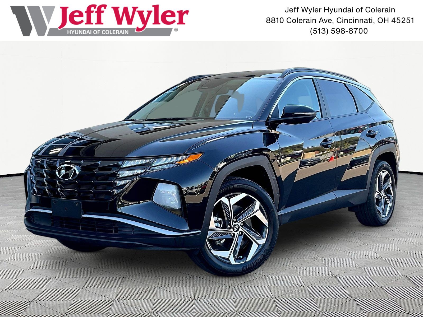 Used 2023 Hyundai Tucson SEL w/ Convenience Package AWD/4WD image 1