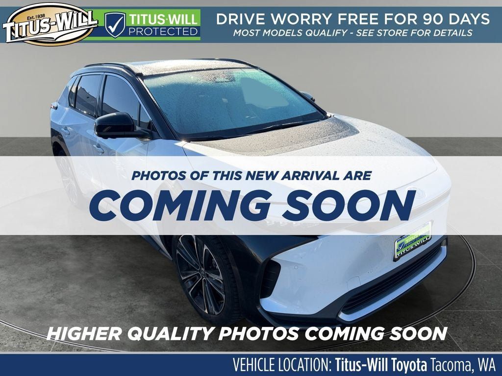 Used 2023 Toyota bZ4X AWD w/ Weather Package image 1