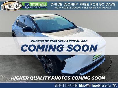 Used 2023 Toyota bZ4X AWD w/ Weather Package