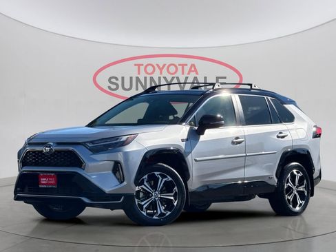 Used 2024 Toyota RAV4 XSE w/ Weather Package image 2