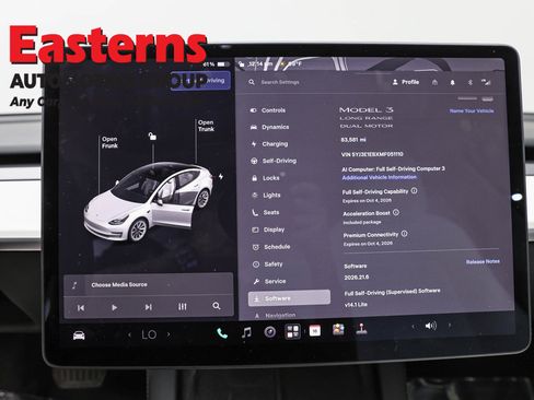 Used 2021 Tesla Model 3 Long Range AWD/4WD image 12