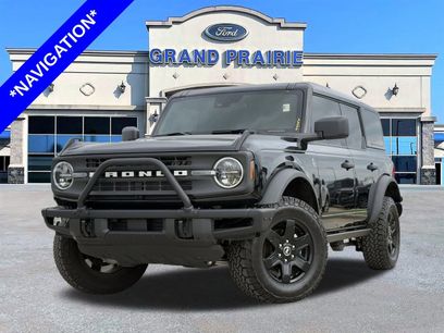 Certified 2024 Ford Bronco Black Diamond