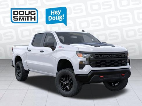 New 2026 Chevrolet Silverado 1500 Custom Trail Boss AWD/4WD image 7